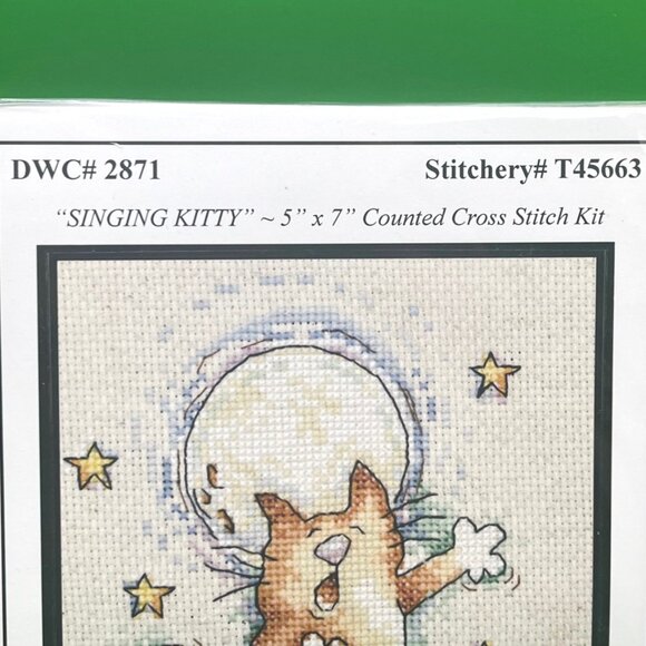 Disney Cross Stitch Kit Bundle NEW Sealed Goofy Cats Embroidery Craft Complete - Picture 13 of 14
